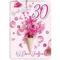 Karnet Urodziny 30 GM - Armin Style