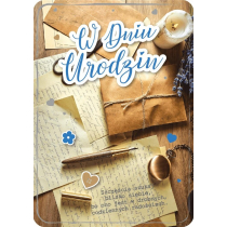 Karnet Urodziny GM - Armin Style