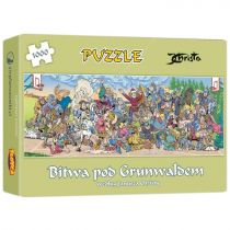 SLOYCA Puzzle 1000 Bitwa pod Grunwaldem - SLOYCA