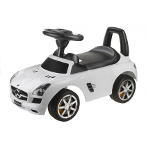 LEANToys   Jeździk Mercedes-Benz BIAŁY