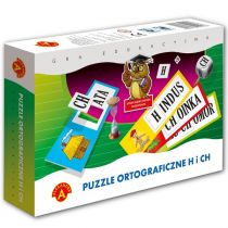 Alexander Puzzle Ortograficzne H i CH WGALXE0UG012226