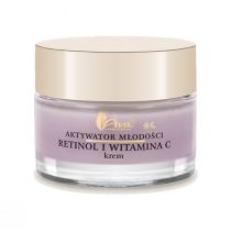 Ava Labolatorium Aktywator Młodości krem do twarzy Retinol i Witamina C 50 ml