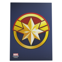 Gamegenic Marvel Champions Art Sleeves Captain Marvel 66 x 91 mm 51 szt.