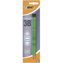 BIC Ołówek Criterium 550 - 3B - 2 sztuki 861128