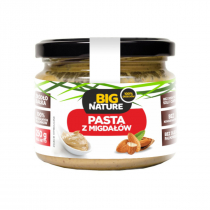 Big Nature Pasta z migdałów 250 g