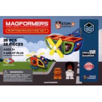 Magformers Aviation Adventure set 28 elementów