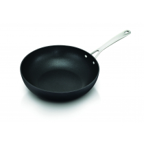 Brabantia Balance 28 Cm Czarna Patelnia Wok Nieprzywierający W120h