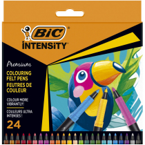 BIC Flamastry Intensity Premium 24 Kolory