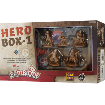 Guillotine Games Zombicide Hero box 1