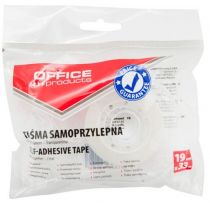OFFICE PRODUCTS Taśma biurowa OFFICE PRODUCTS, 19mm, 33m, dyspenser, transparentna 18221931-90