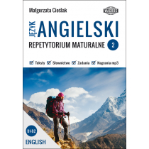 WAGROS Język angielski. Repetytorium maturalne 2 + MP3 - Małgorzata Cieślak