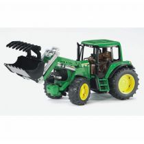 John Traktor Deere 6920 z ładowaczem