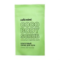 Le Cafe de Beaute Kafe Krasoty Kafe Krasoty CAFE MIMI Kokosowy scrub do ciała kokos Matcha Yuzu 150g