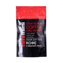 Le Cafe de Beaute Kafe Krasoty Kafe Krasoty CAFE MIMI Kawowy scrub do ciała Kawa i Czerwony pieprz 150g