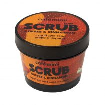 Le Cafe de Beaute Kafe Krasoty Kafe Krasoty CAFE MIMI Scrub do ciała Kawa i Cynamon 120g