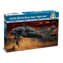 Italeri UH-60/MH60 Black Hawk Night Raid GXP-510512
