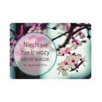 Szaron Magnes na lodówkę - Niech się nie trwoży...