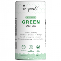 Fitness Authority So good! Green Detox - suplement diety 180 g