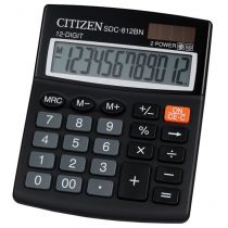 Citizen Kalkulator Cit Sdc-812nr Pud/40