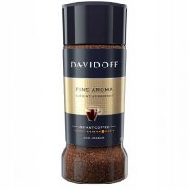 Davidoff Fine Aroma, kawa rozpuszczalna, 100g - PACZKOMATY, kurier WYSYŁKA 24h