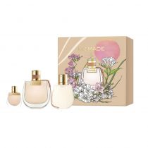 Chloe Nomade 75ml woda perfumowana z atomizerem + 5ml woda perfumowana + 100ml perfumowane mleczko do ciała zestaw 02030