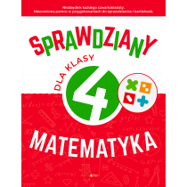 Dragon SPRAWDZIANY DLA KLASY 4 MATEMATYKA Halina Juraszczyk Książki z rabatem 70% zabawki z rabatem 50%