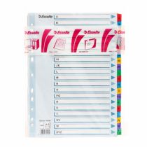 Esselte Przekładki kart. mylar A4 A-Z 100166