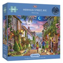 G3 Puzzle 1000 Mermaid Street/Rye/Anglia