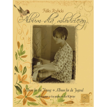 EUTERPE Album dla młodzieży na fortepian - Feliks Rybicki