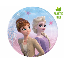 Talerzyki papierowe Frozen 2 20cm 8szt - Godan