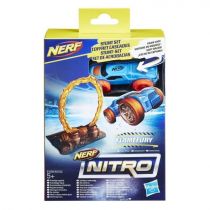 Hasbro Nerf Nitro Samochodzik Samochodzik Flamefury Stunt Set