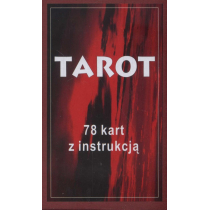 Tarot 78 kart z instrukcja Jaśniak Zbigniew