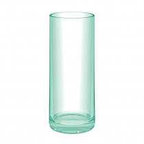 Koziol Szklanka wysoka 250 ml Cheers M transparentna zielona KZ-3407653 + 20 zł na pierwsze zakupy KZ-3407653