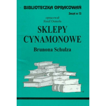 Biblios Biblioteczka opracowań nr 013 Sklepy cynamonowe