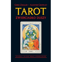 Synergie Publishing SE Tarot. Zwierciadło duszy. Książka i 78 kart z woreczkiem - Ziegler Gerd