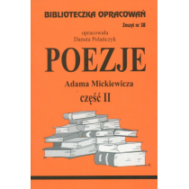Biblios Biblioteczka opracowań nr 038 Poezje cz. II