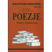 Biblios Biblioteczka opracowań nr 050 Poezje Szymborskiej