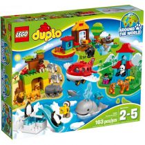 LEGO Duplo Town Dookoła świata 10805