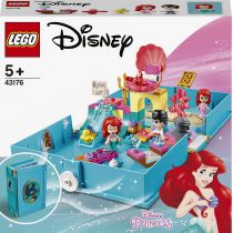 LEGO Disney Princess Książka z przygodami Arielki 43176