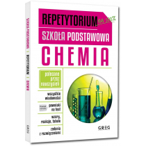 Greg CHEMIA REPETYTORIUM SZKOŁA PODSTAWOWA Książki z rabatem 70% zabawki z rabatem 50%