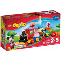 Lego Duplo Parada urodzinowa myszki Miki i Minnie 10597