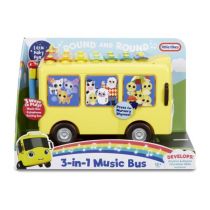 Little Tikes Muzyczny Autobus 3w1 Little Baby Bum Cymbałki 653766 ** KUP Z DOSTAWĄ TEGO SAMEGO DNIA DO NAJWIĘKSZYCH MIAST ** 0000044472