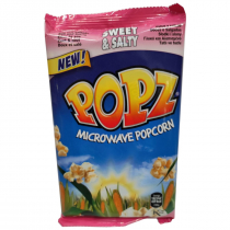 Popz Popcorn do mikrofali słodki i słony 85 g