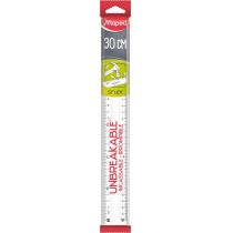Maped Linijka Study niełamliwa transparentna 30 cm