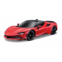 Auto Ferrari SF90 Stradale światło, dźwięk 1:24 Maisto