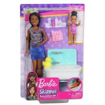 Mattel Opiekunka dziecięca zestaw z wanienką FXH06 FHY97