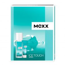 Mexx Zestaw Woman Ice Touch Deo 75 Sg 50