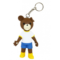 Tisso Toys Brelok - Miś uszatek: Lato - Tisso Toys
