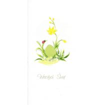 Karnet Wielkanoc DL W19 Biedronka