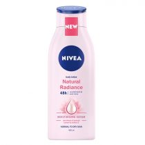 Nivea Natural Radiance 48H mleczko do ciała 400ml